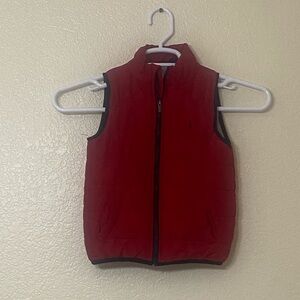 OK Red Toddlers Vest